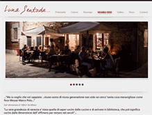 Tablet Screenshot of lunasentada.it